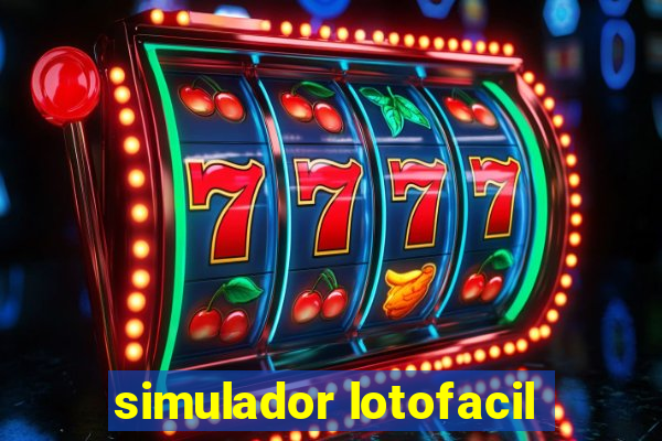 simulador lotofacil