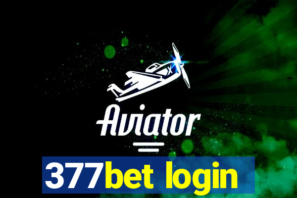 377bet login