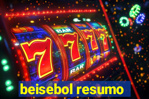 beisebol resumo