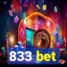 833 bet