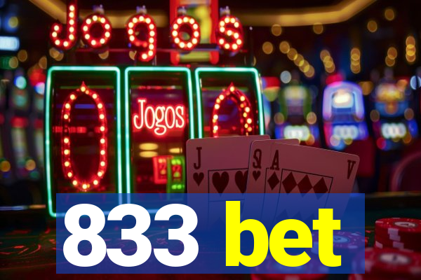 833 bet