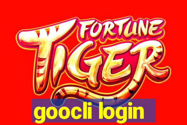 goocli login