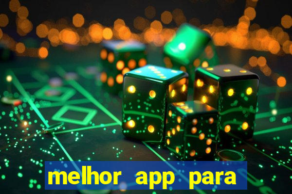 melhor app para analisar jogos de futebol