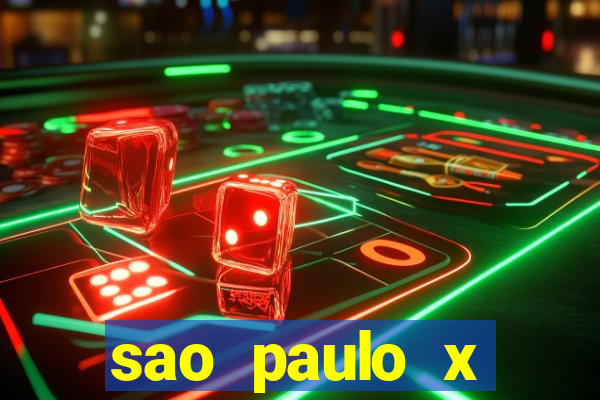 sao paulo x botafogo palpite