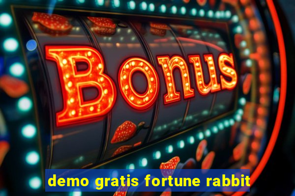 demo gratis fortune rabbit