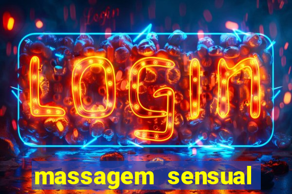 massagem sensual barra funda