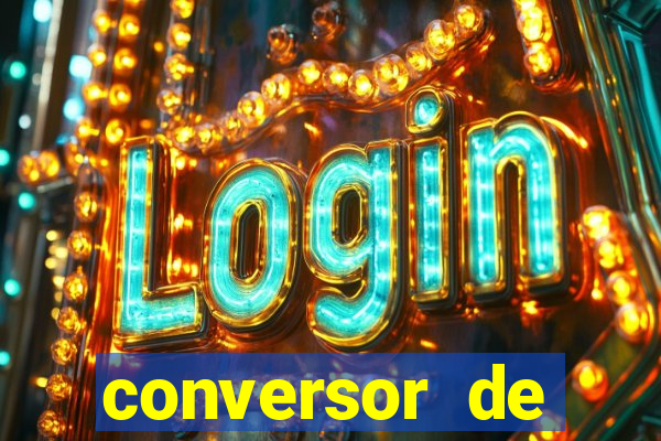 conversor de cruzeiro para real