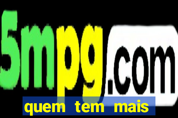 quem tem mais titulos cruzeiro ou vasco