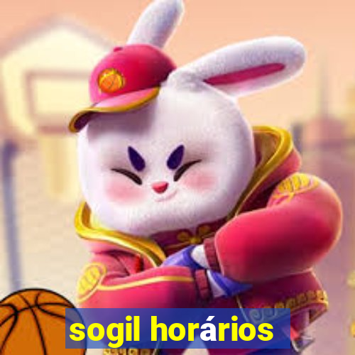 sogil horários