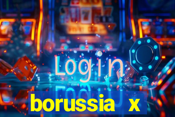 borussia x barcelona futemax