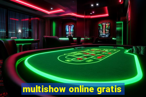 multishow online gratis