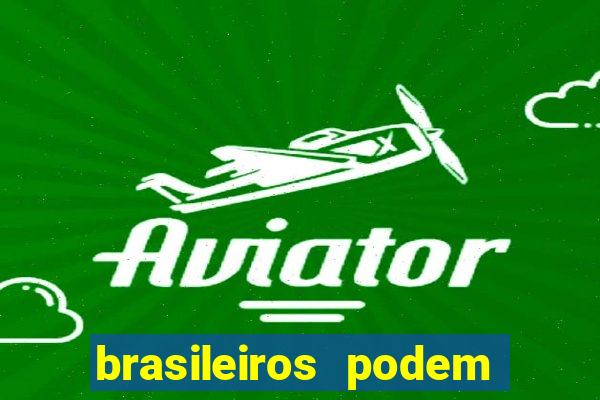 brasileiros podem jogar na loteria americana