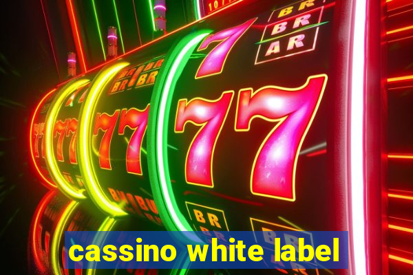cassino white label