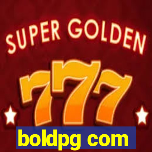 boldpg com