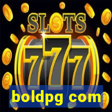 boldpg com