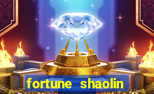 fortune shaolin soccer demo
