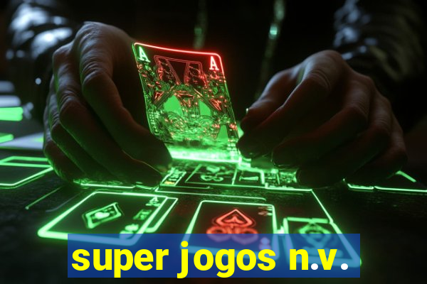 super jogos n.v.