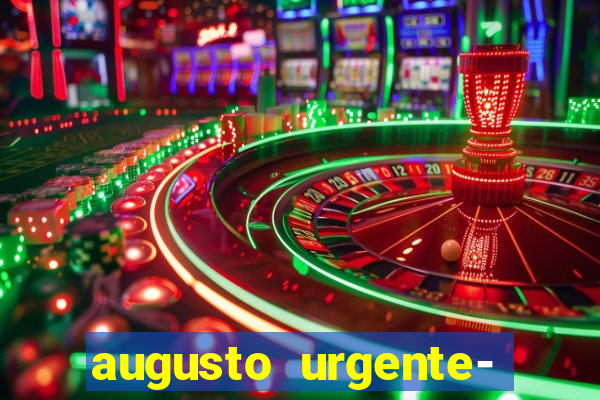 augusto urgente- jacobina 24 horas