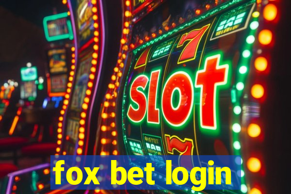 fox bet login