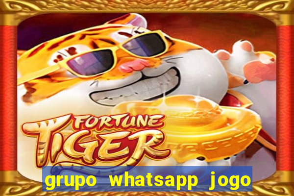 grupo whatsapp jogo do bicho