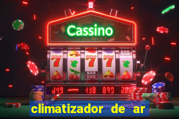 climatizador de ar casas bahia