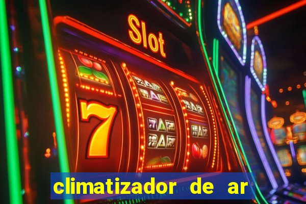 climatizador de ar casas bahia