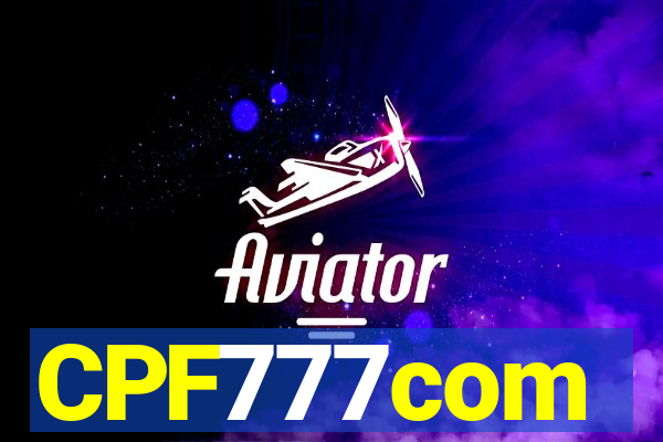 CPF777com