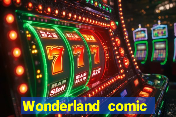 Wonderland comic studio numbers