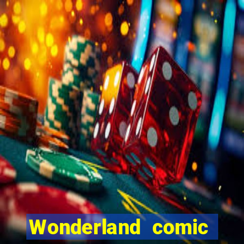 Wonderland comic studio numbers