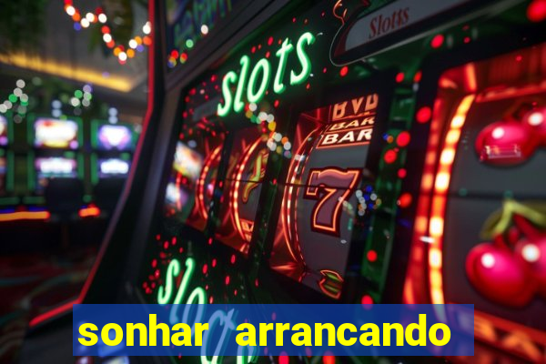sonhar arrancando dente e morte