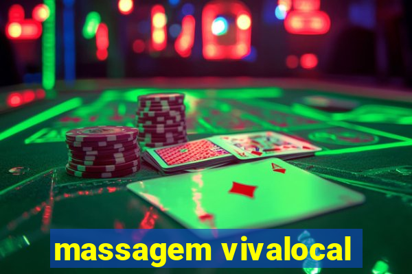 massagem vivalocal