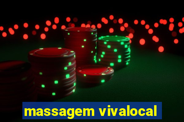massagem vivalocal