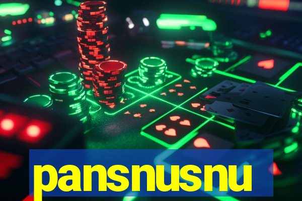 pansnusnu