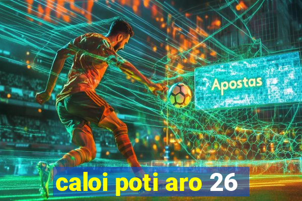 caloi poti aro 26
