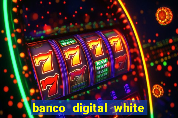 banco digital white label custo