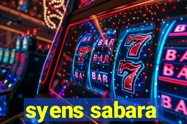 syens sabara