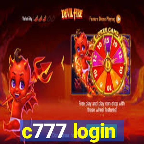 c777 login