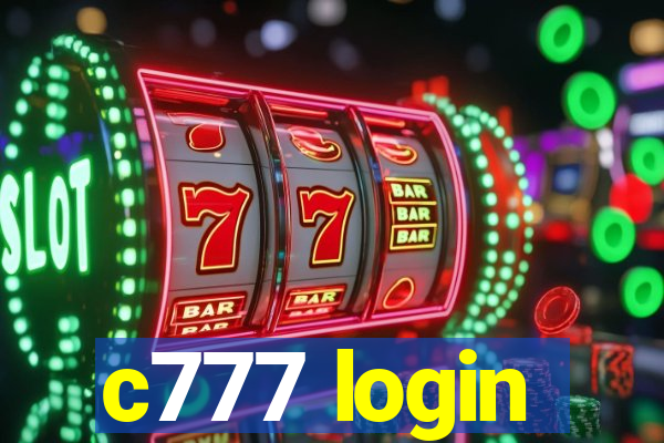 c777 login