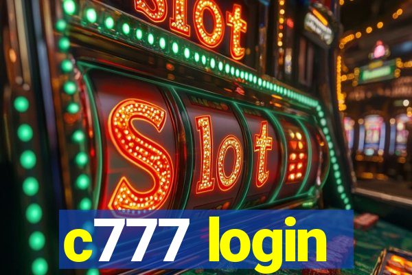 c777 login