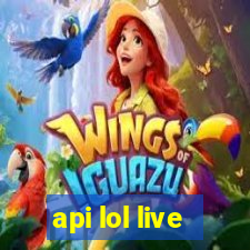 api lol live