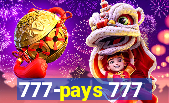 777-pays 777