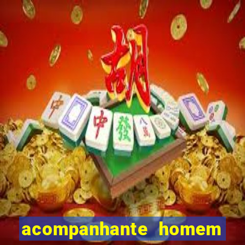 acompanhante homem em salvador