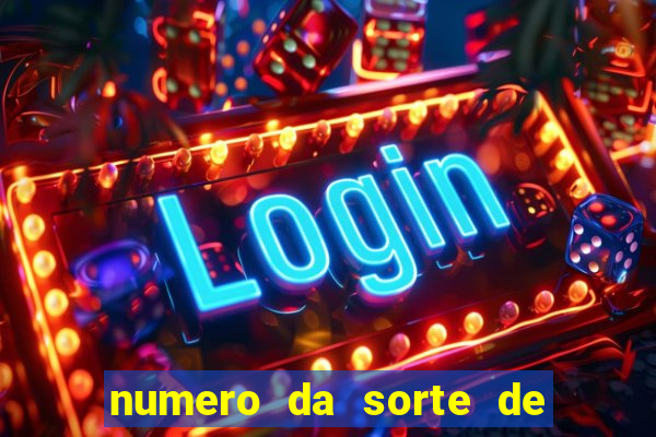 numero da sorte de hoje cancer