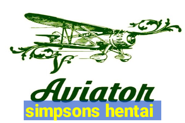 simpsons hentai