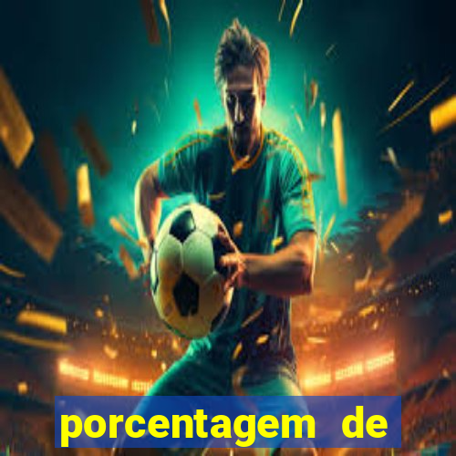 porcentagem de jogos pagantes slots