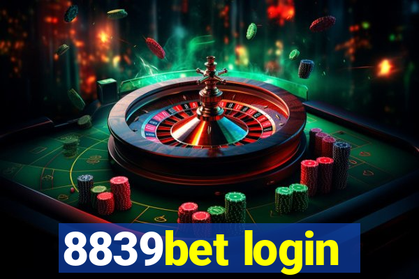 8839bet login