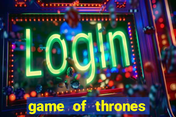 game of thrones assistir telegram 2 temporada