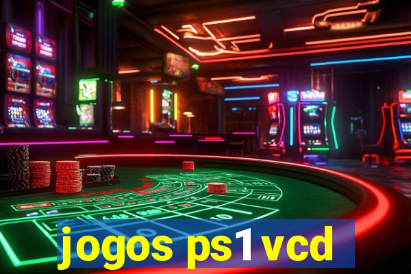 jogos ps1 vcd