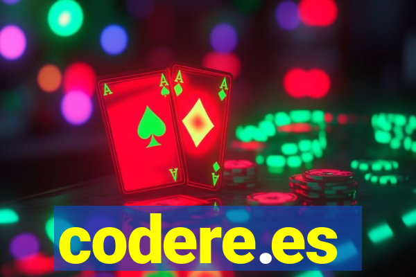 codere.es