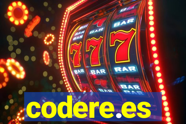 codere.es
